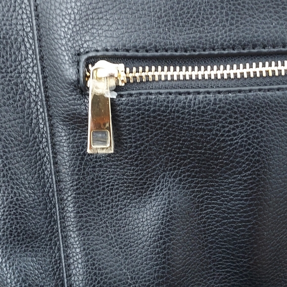 FAWN design- THE ORIGINAL DIAPER BAG - Black EUC mini size - Picture 2 of 4